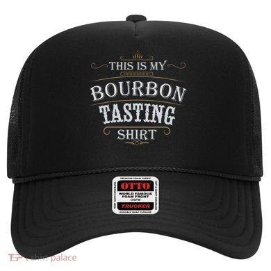 Funny Christmas Whiskey Drinking This Is My Bourbon Tasting Hat