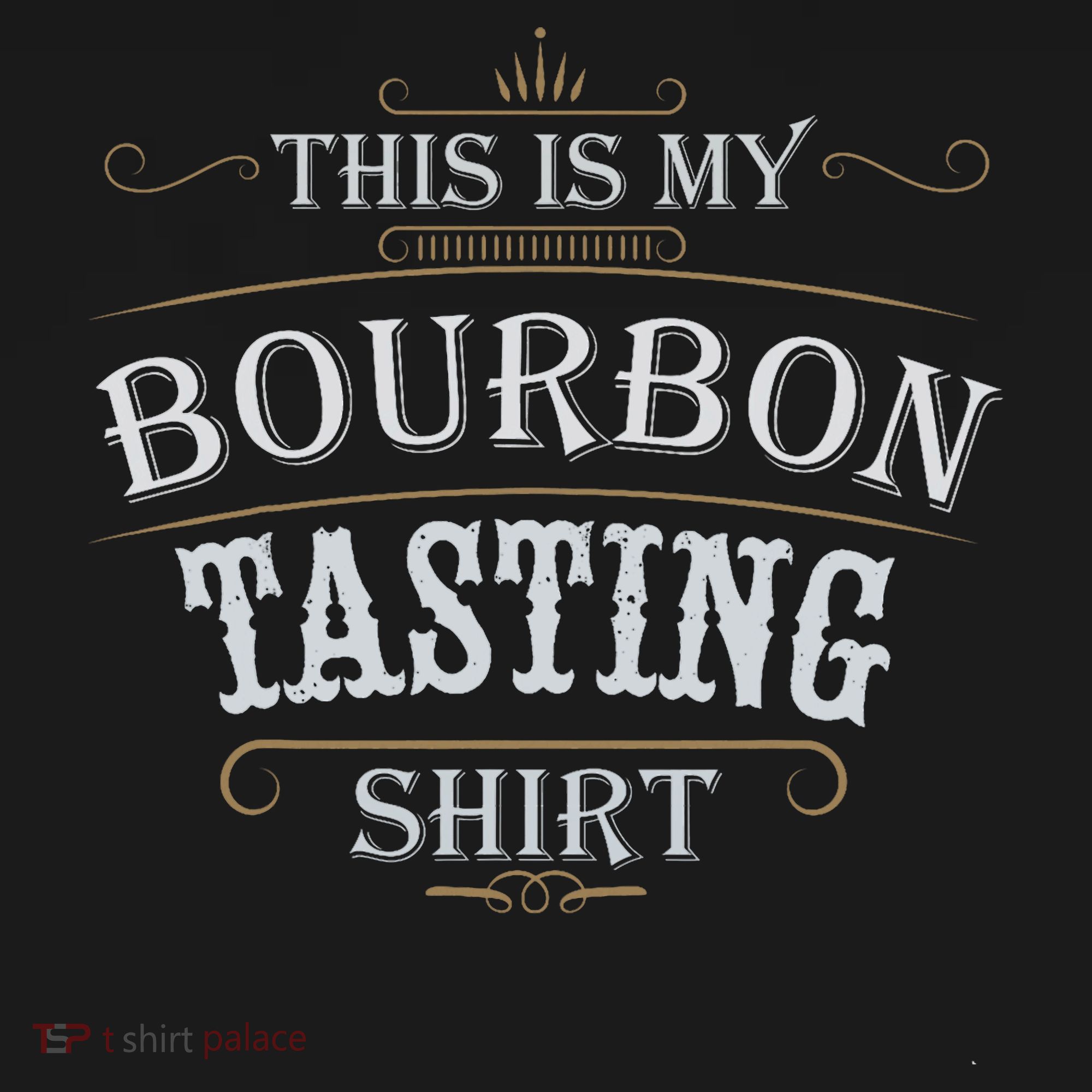 Funny Christmas Whiskey Drinking This Is My Bourbon Tasting Tank Top