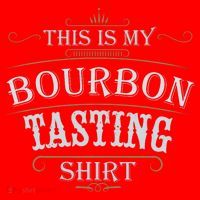 Funny Christmas Whiskey Drinking This Is My Bourbon Tasting Santa Hat thumb 1