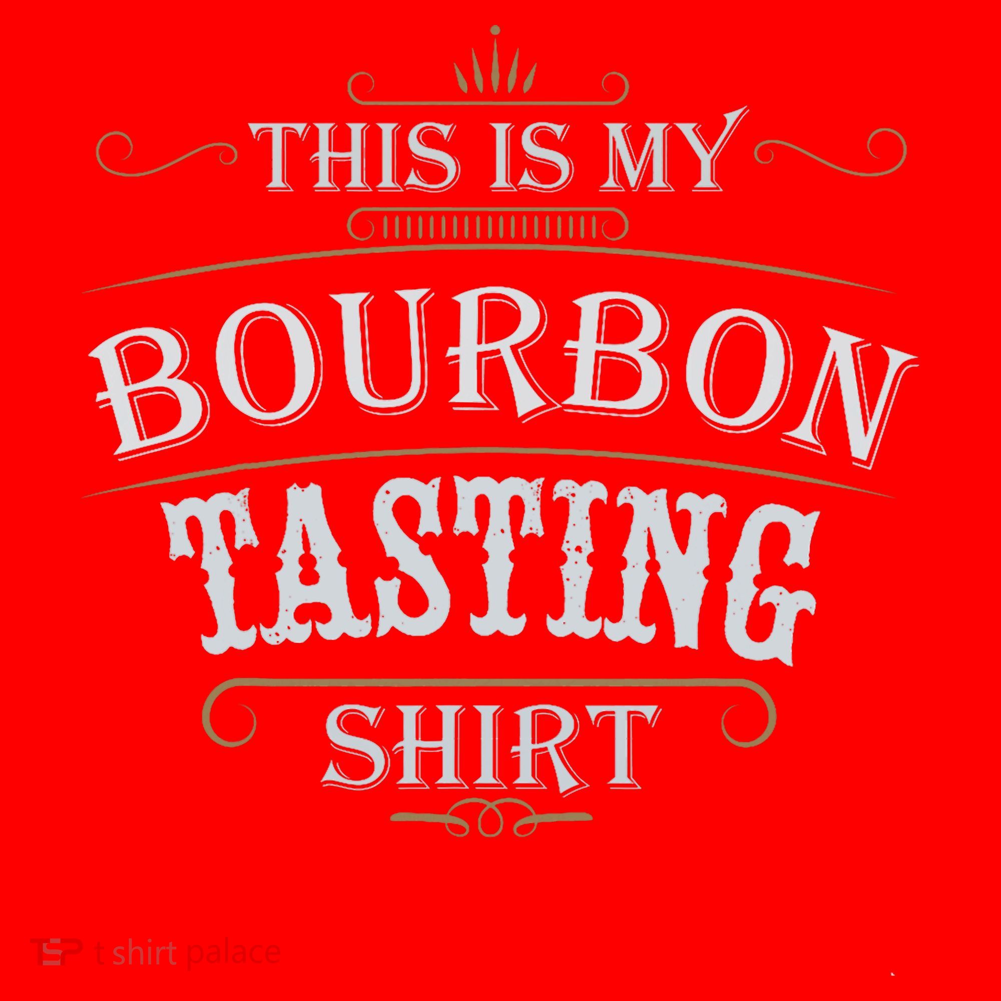 Funny Christmas Whiskey Drinking This Is My Bourbon Tasting Santa Hat