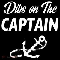Funny Captain Wife Dibs On The Captain Women's Hoodie thumb 2