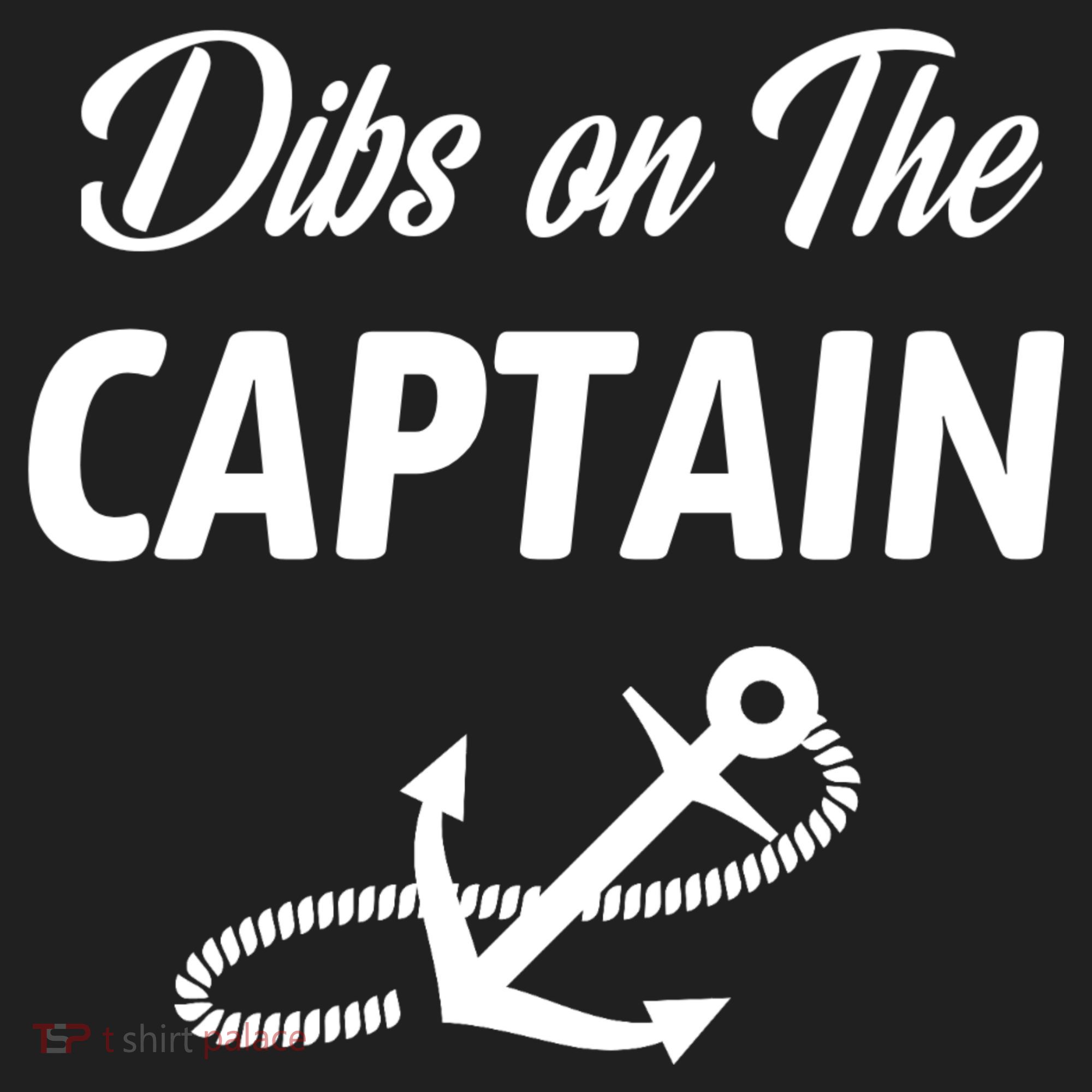 Funny Captain Wife Dibs On The Captain Hat