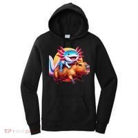 Funny Capybara Women Axolotl Lover Women's Hoodie thumb 0