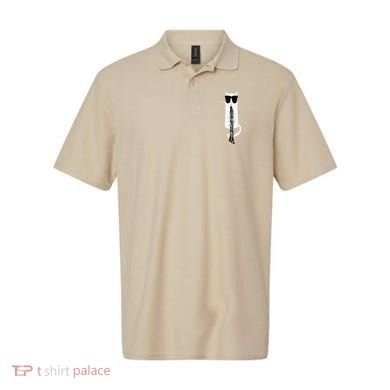 Funny Cat Wearing Sunglasses Playing Oboe Polo