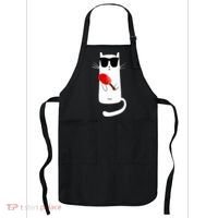 Funny Cat Wearing Sunglasses Playing Ping Pong Apron thumb 0