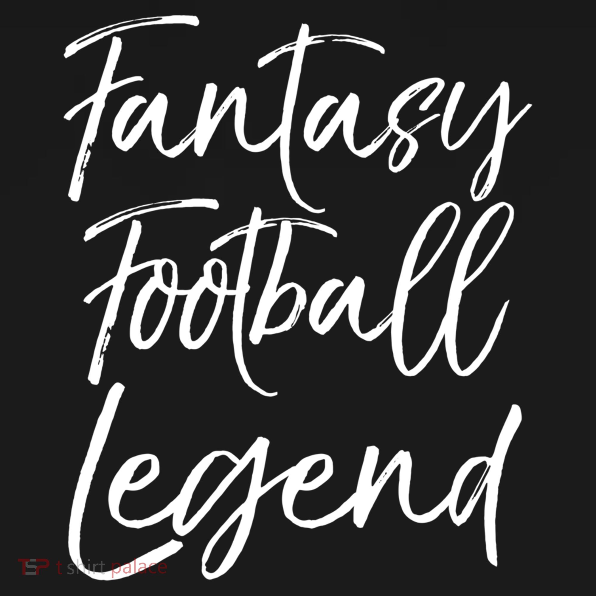 Fantasy Championship Winner Trophy Fantasy Football Legend Gift Women's Hoodie