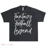 Fantasy Championship Winner Trophy Fantasy Football Legend Gift Urban Oversized Heavyweight T-Shirt thumb 0