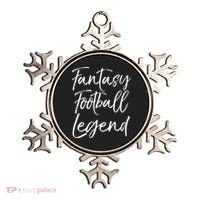 Fantasy Championship Winner Trophy Fantasy Football Legend Gift Ornament thumb 0