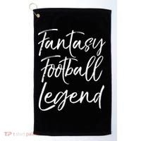 Fantasy Championship Winner Trophy Fantasy Football Legend Gift Golf Towel thumb 0