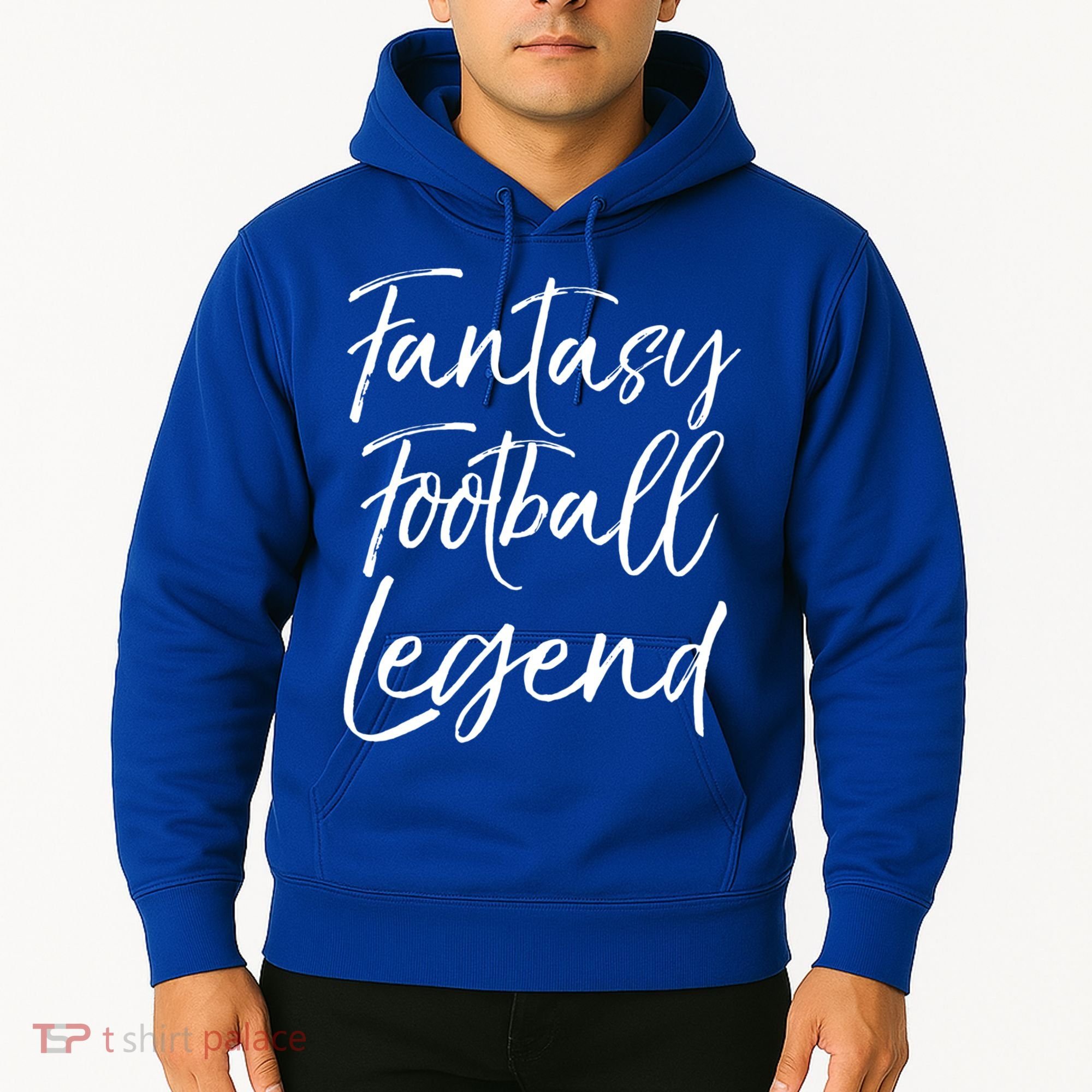 Fantasy Championship Winner Trophy Fantasy Football Legend Gift Hoodie