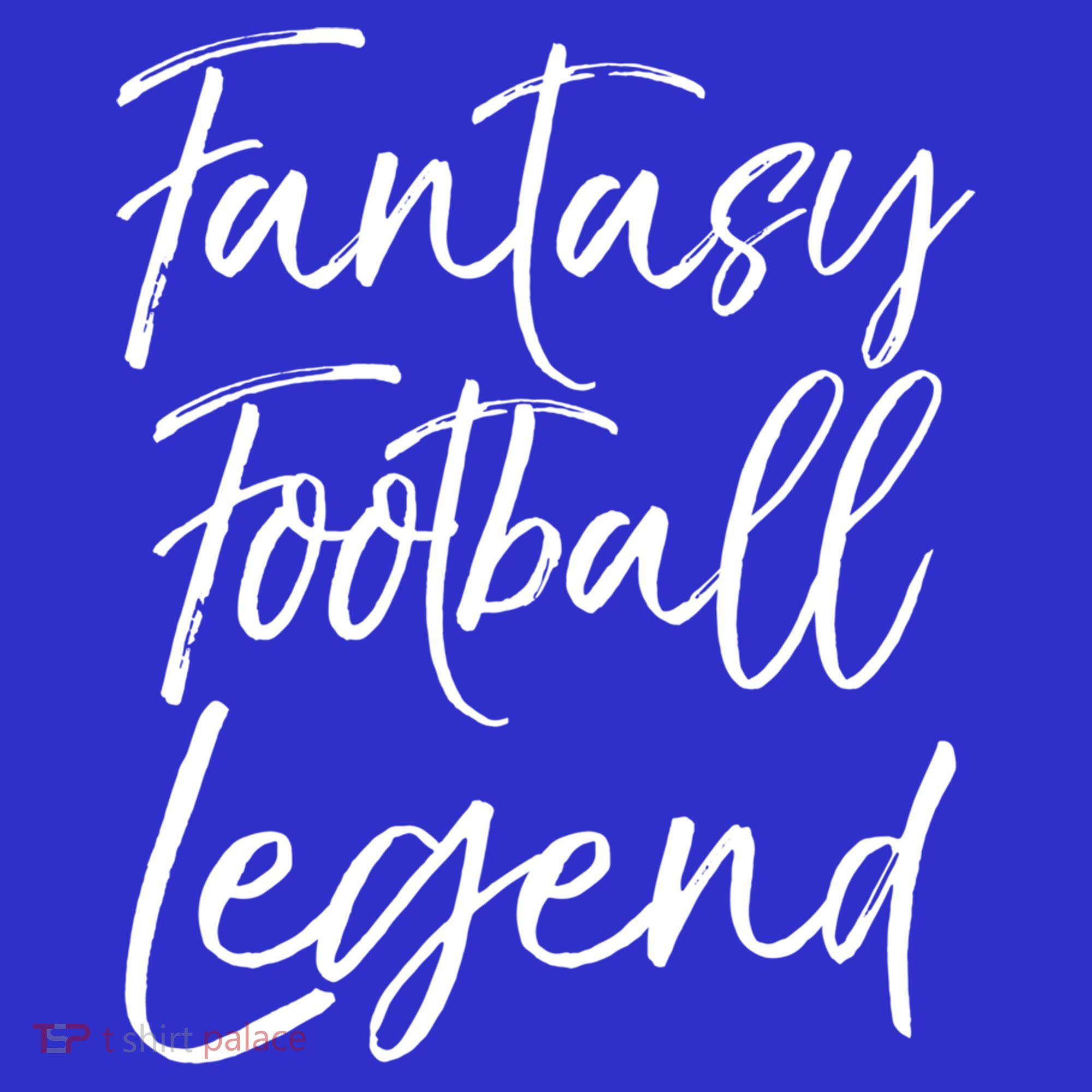 Fantasy Championship Winner Trophy Fantasy Football Legend Gift Long Sleeve Shirt