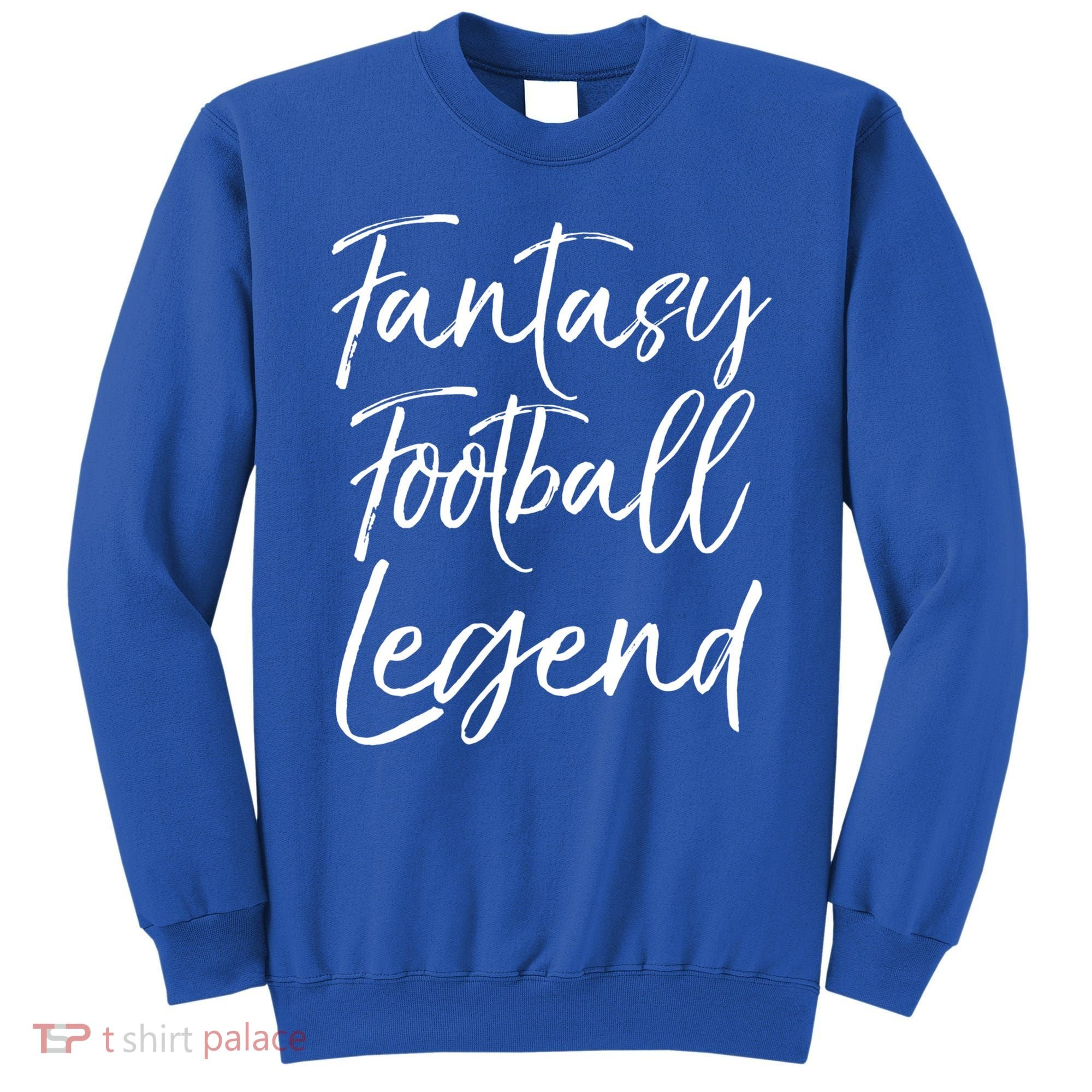 Fantasy Championship Winner Trophy Fantasy Football Legend Gift Sweatshirt