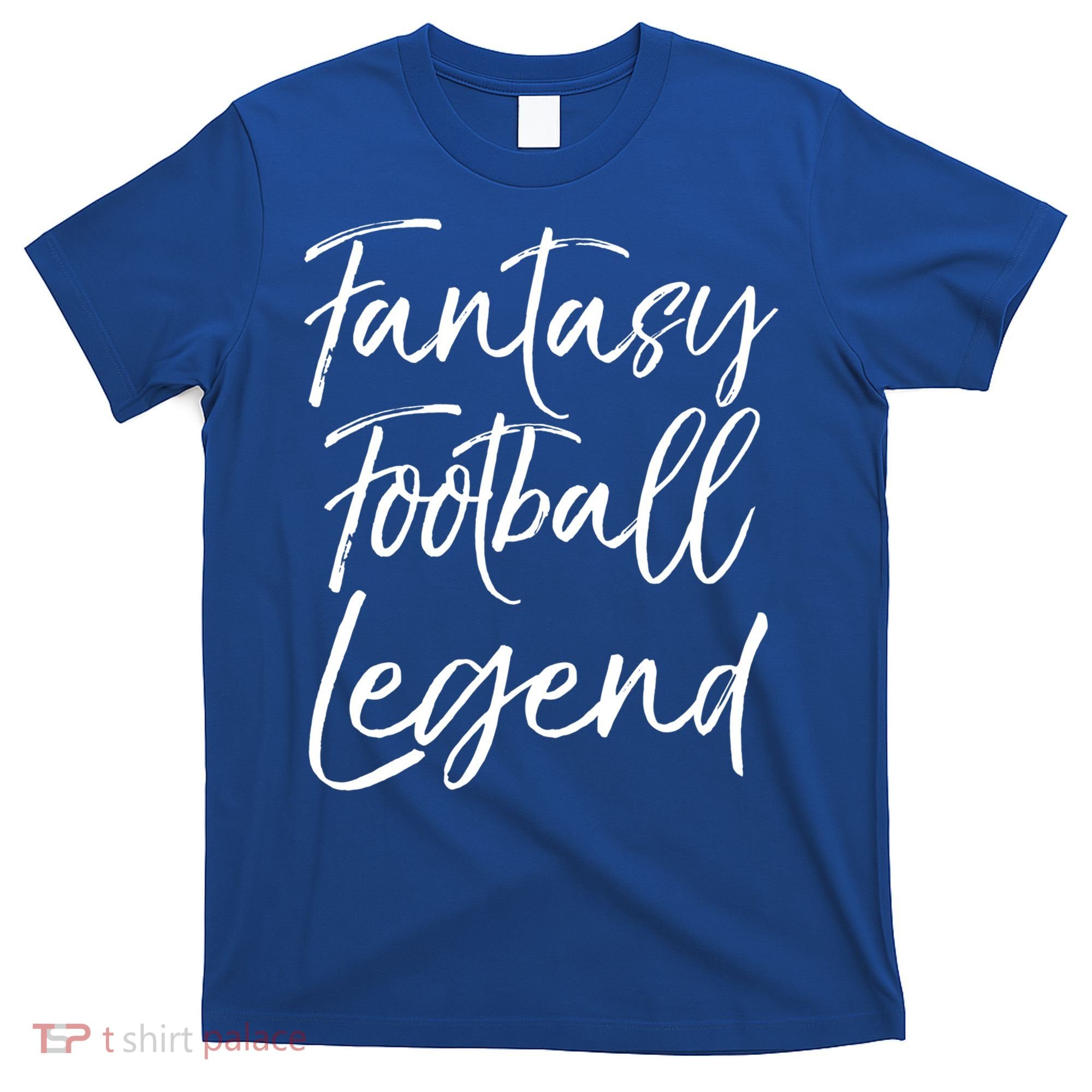 Fantasy Championship Winner Trophy Fantasy Football Legend Gift T-Shirt