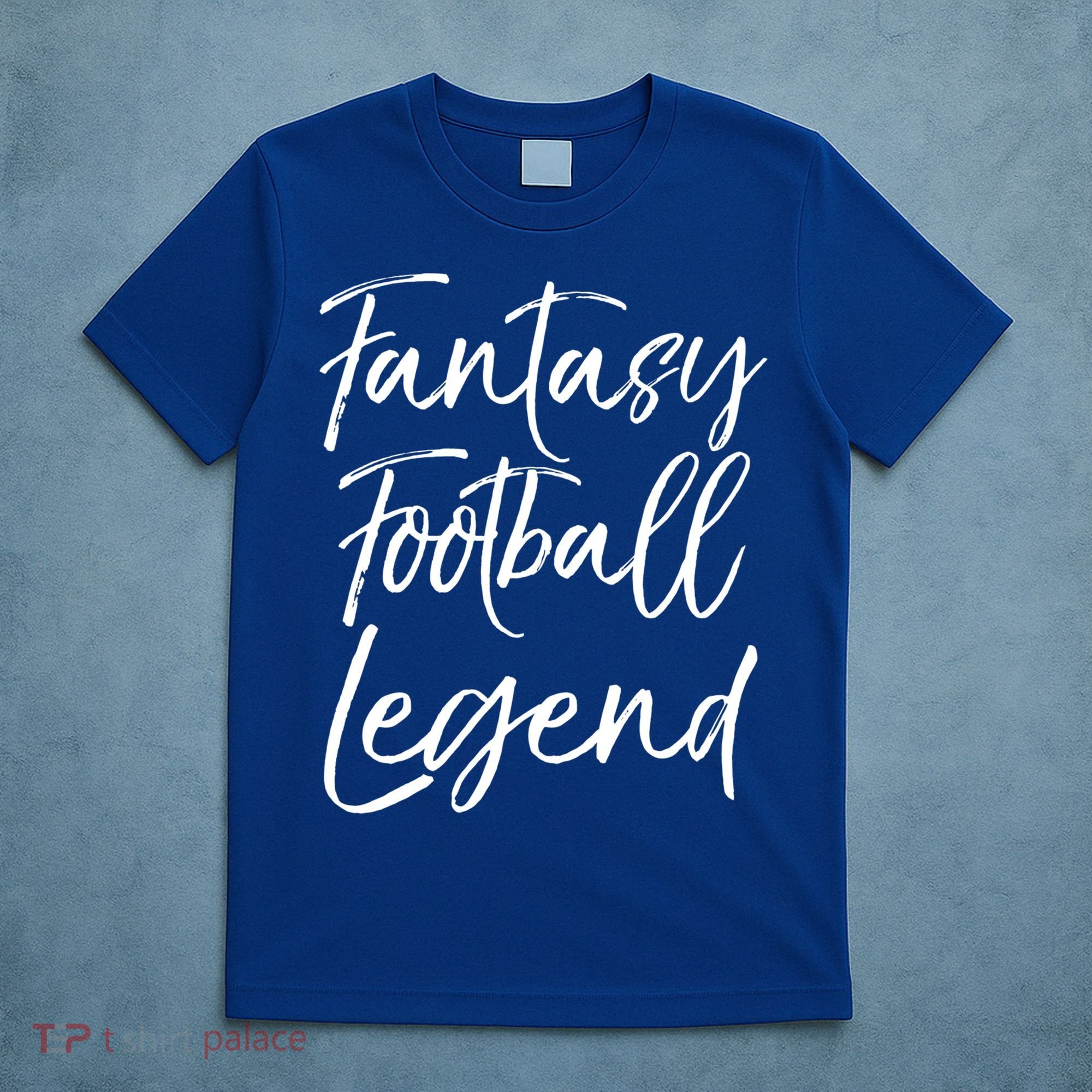 Fantasy Championship Winner Trophy Fantasy Football Legend Gift T-Shirt