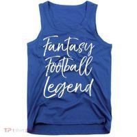 Fantasy Championship Winner Trophy Fantasy Football Legend Gift Tank Top thumb 0