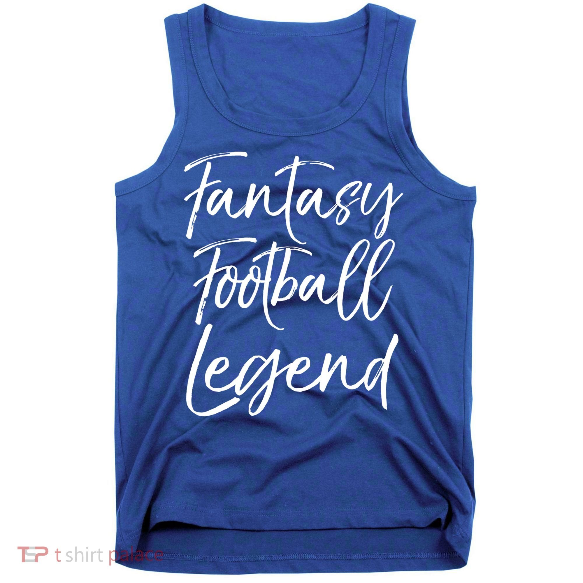 Fantasy Championship Winner Trophy Fantasy Football Legend Gift Tank Top