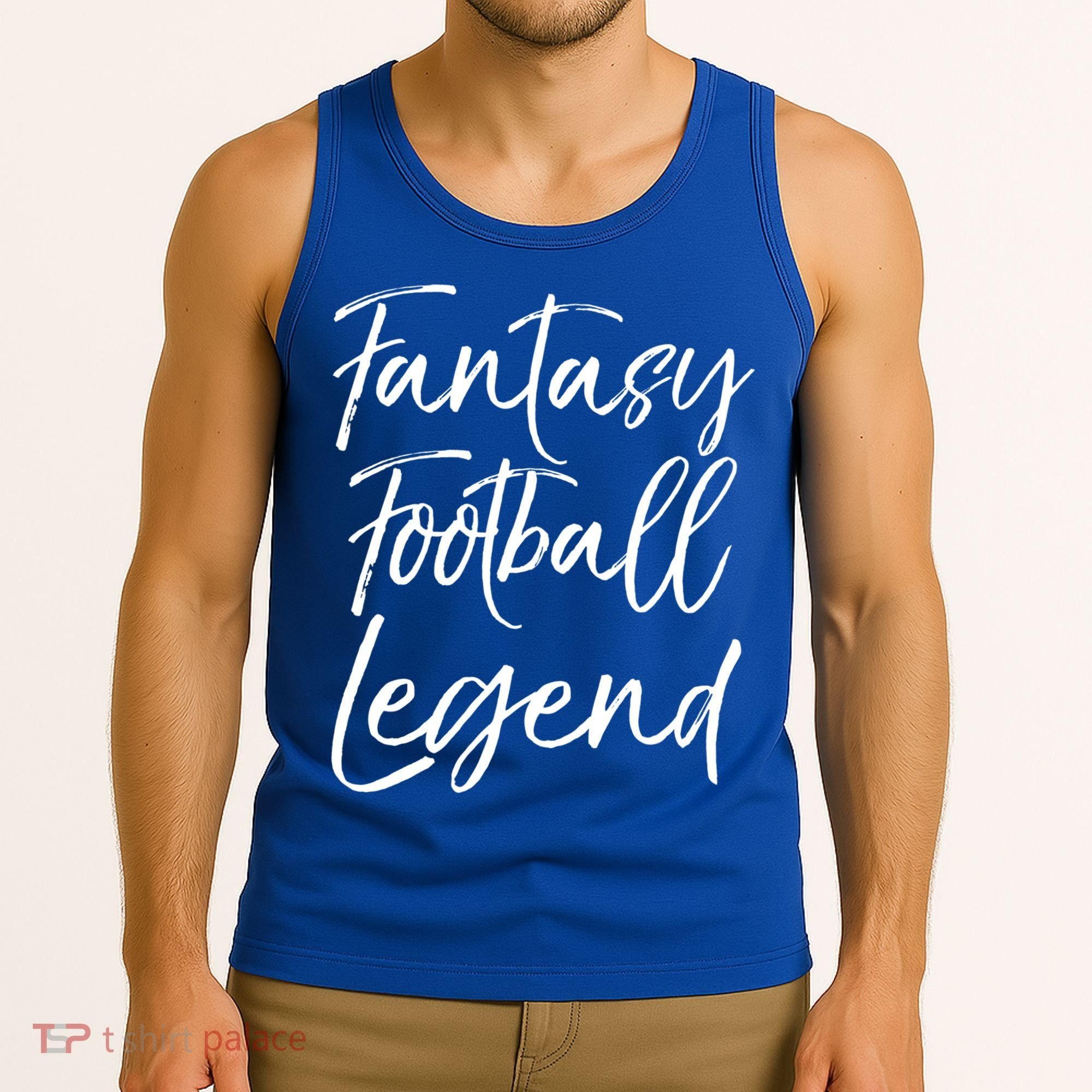 Fantasy Championship Winner Trophy Fantasy Football Legend Gift Tank Top