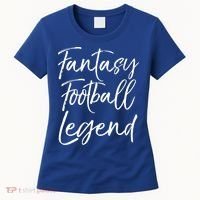 Fantasy Championship Winner Trophy Fantasy Football Legend Gift Women's T-Shirt thumb 0