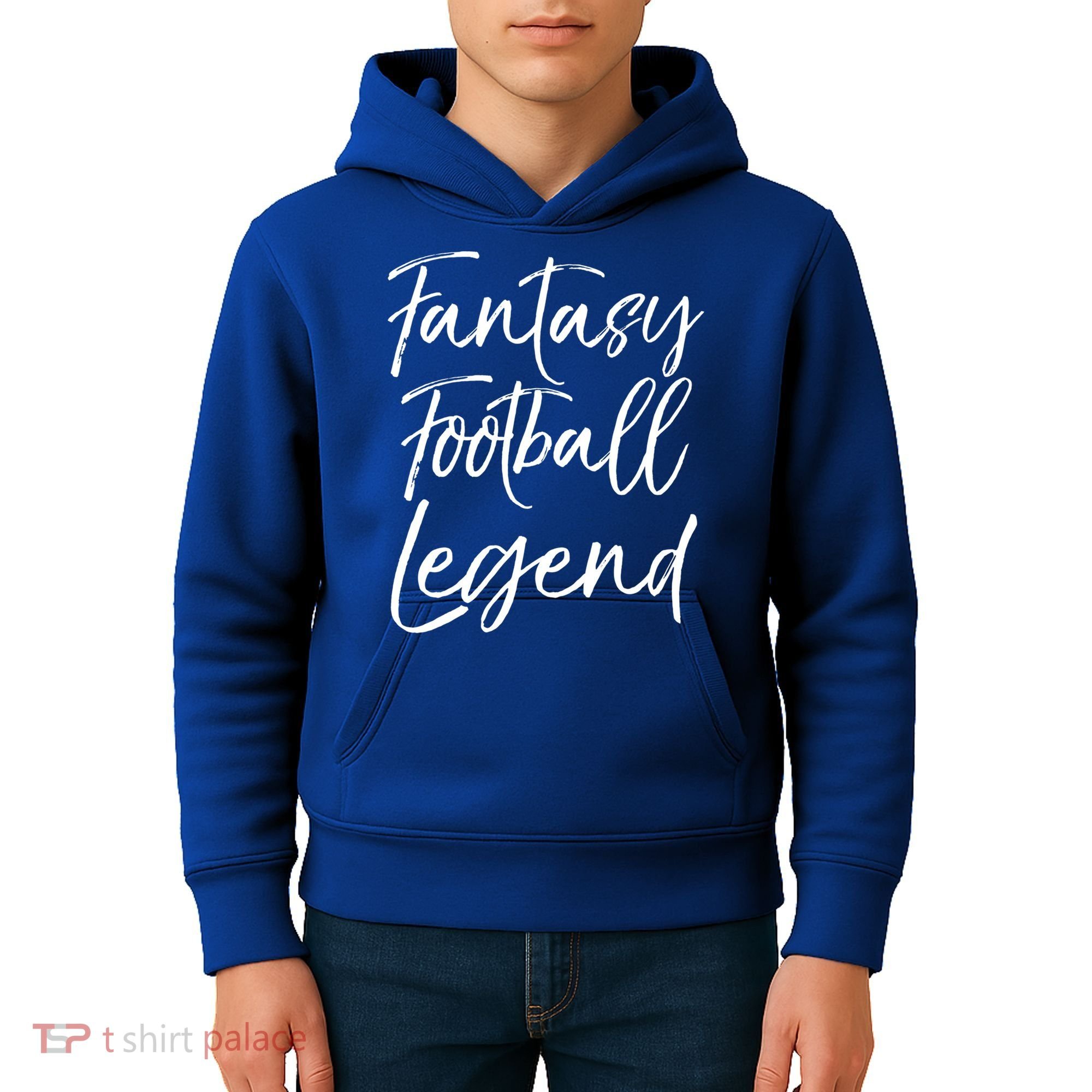 Fantasy Championship Winner Trophy Fantasy Football Legend Gift Kids Hoodie