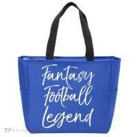 Fantasy Championship Winner Trophy Fantasy Football Legend Gift Tote Bag thumb 0