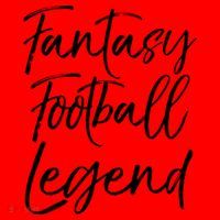 Fantasy Championship Winner Trophy Fantasy Football Legend Gift Santa Hat thumb 1