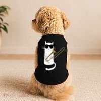 Funny Cat Wearing Sunglasses Playing Trombone Doggie Tank thumb 2