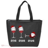 Funny Christmas Wine Grammar Verb Conjugation Party Tote Bag thumb 0