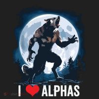 Funny Cringe Werewolf Wolf Meme I Heart Alphas I Love Alphas Tumbler thumb 3
