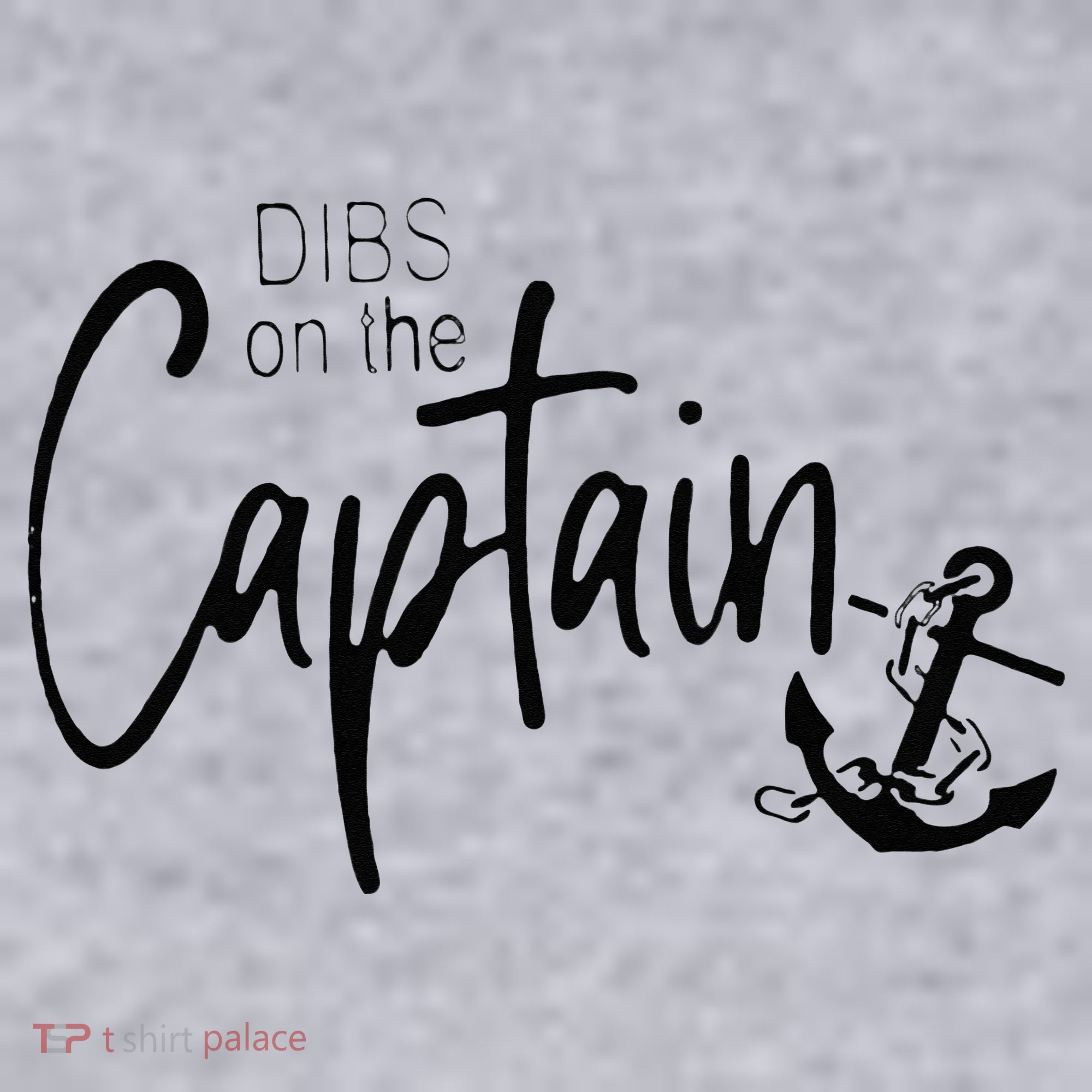 Funny Captain Wife Dibs On The Captain Women's Sweatshirt