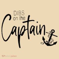 Funny Captain Wife Dibs On The Captain Tote Bag thumb 4
