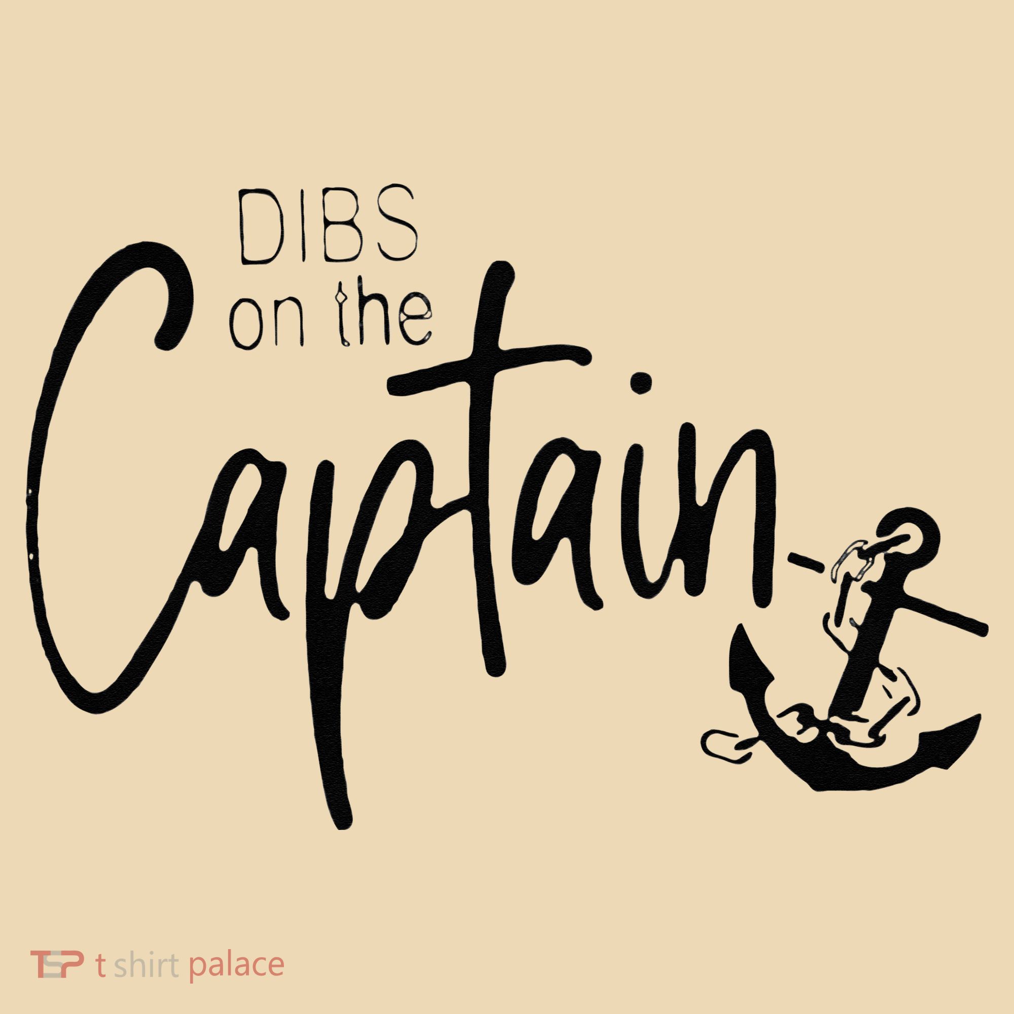 Funny Captain Wife Dibs On The Captain Tote Bag
