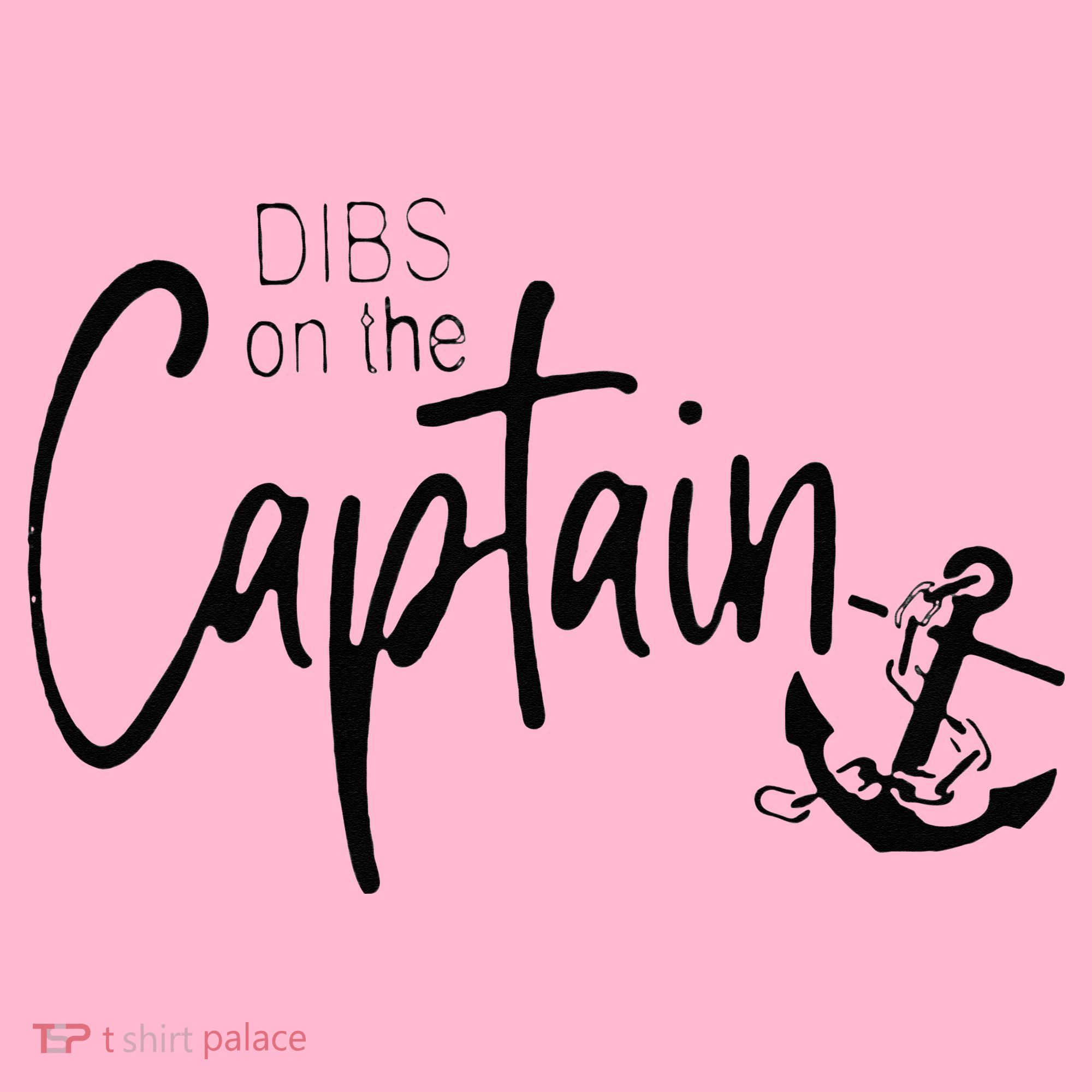 Funny Captain Wife Dibs On The Captain Coaster