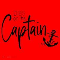 Funny Captain Wife Dibs On The Captain Santa Hat thumb 1