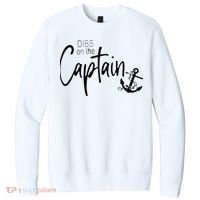 Funny Captain Wife Dibs On The Captain V.I.T. Fleece Crew Sweatshirt thumb 0