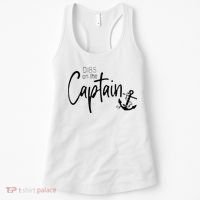 Funny Captain Wife Dibs On The Captain Women's Tank Top thumb 0