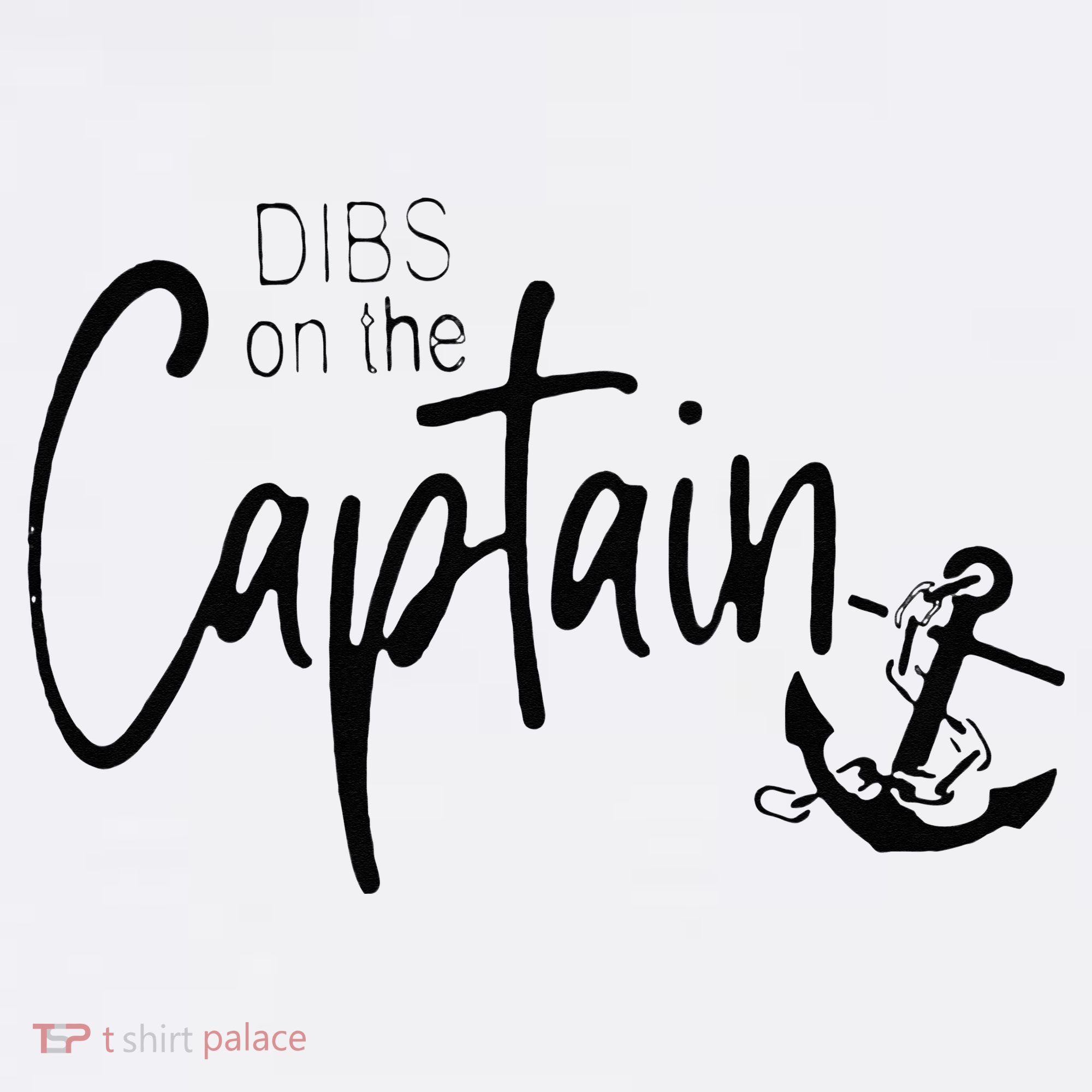Funny Captain Wife Dibs On The Captain Women's Tank Top
