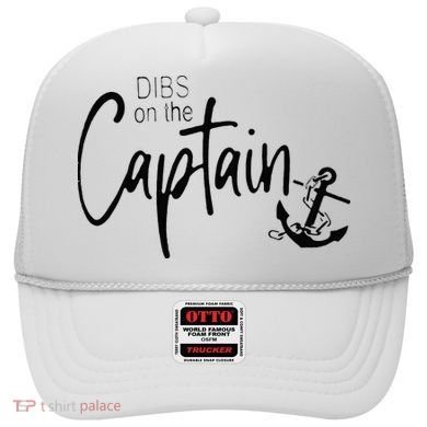 Funny Captain Wife Dibs On The Captain Hat