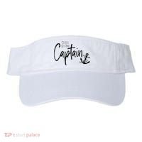 Funny Captain Wife Dibs On The Captain Visor thumb 0