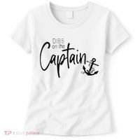 Funny Captain Wife Dibs On The Captain Women's T-Shirt thumb 0