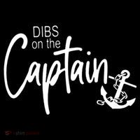 Funny Captain Wife Dibs On The Captain Women's Hoodie thumb 2