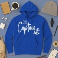 Funny Captain Wife Dibs On The Captain Hoodie thumb 3