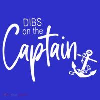 Funny Captain Wife Dibs On The Captain Sweatshirt thumb 3