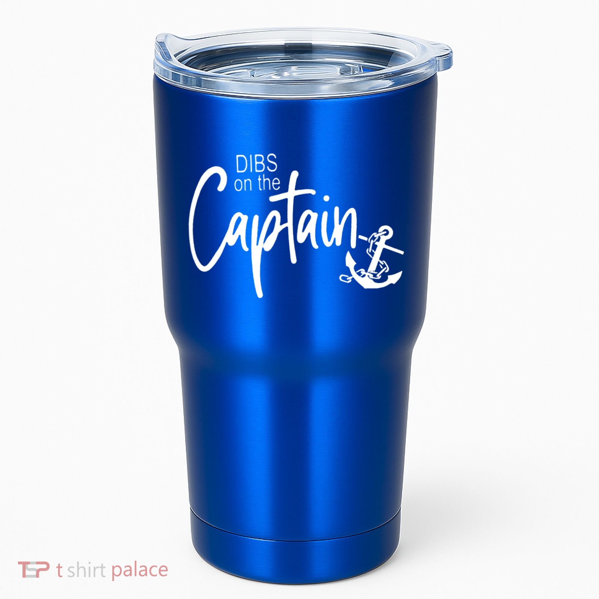 Funny Captain Wife Dibs On The Captain Tumbler