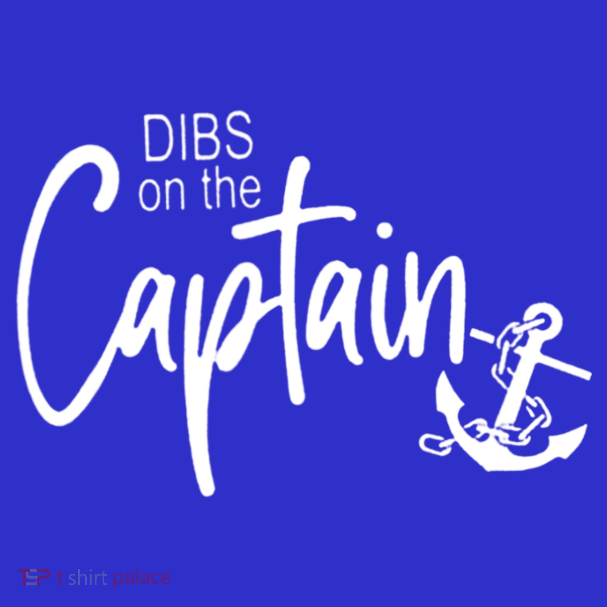 Funny Captain Wife Dibs On The Captain Mousepad