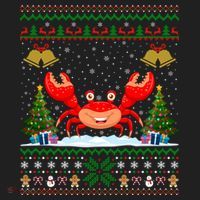Funny Crabs Xmas Gift Santa Hat Ugly Crab Christmas Cool Gift Hat thumb 2