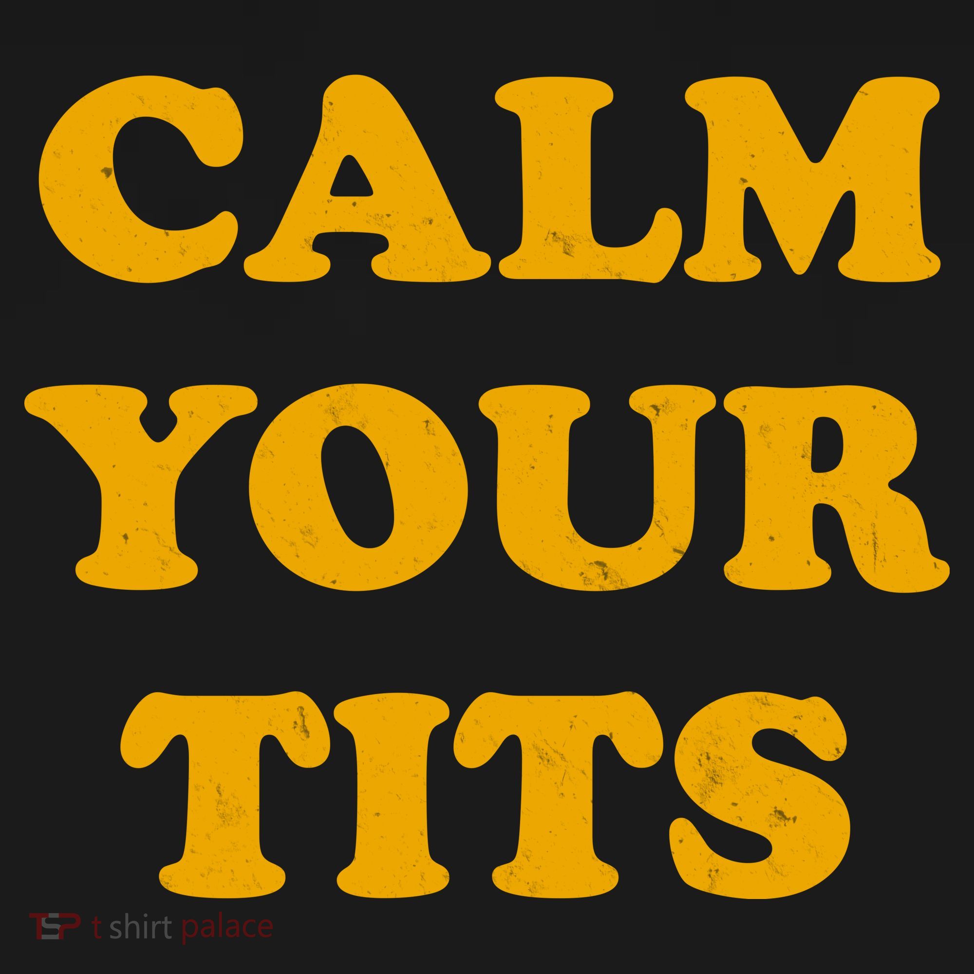 Funny Calm Your Tits Backpack