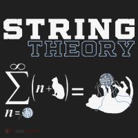 Funny Cat Yarn String Theory Women's Sweatshirt thumb 2