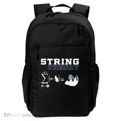 Funny Cat Yarn String Theory Backpack