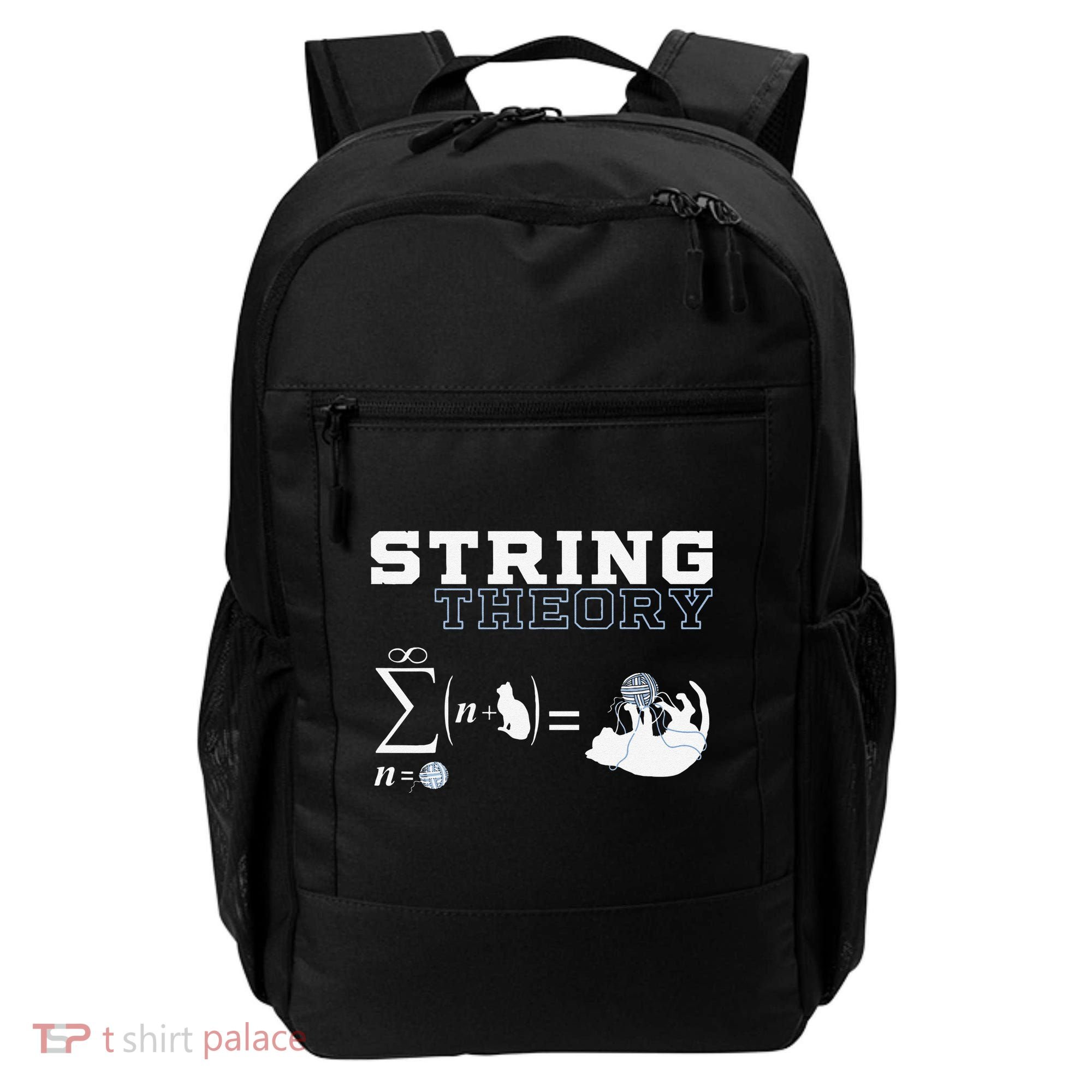 Funny Cat Yarn String Theory Backpack