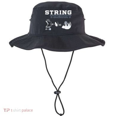 Funny Cat Yarn String Theory Bucket Hat